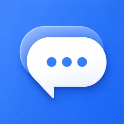 Icône de Messages : SMS et Texto